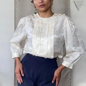 Nilani Vntg Longsleeve Blouse